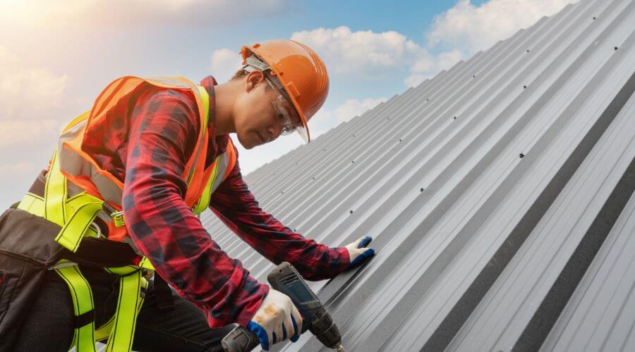 Professional metal roof installation in Hartland, WI
